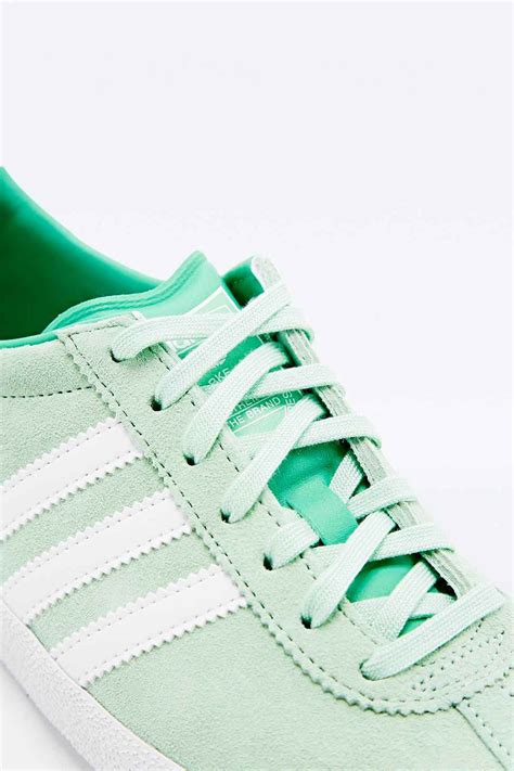 adidas mintgrün schuhe|adidas blue green shoes.